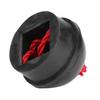 No Slip cues Tip Chalk Billiard Pool cues Chalk Holder with Cord for Snooker Pool, 2Pcs Pool Chalk Holder with Cord, Pool Chalk Holder Pool Chalk Holder(Black) view 4