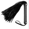 Horse Whip Flogger for Couples Black Riding Flogger for Horse Equestrian Paddle Horse Whip 23 inch view 1