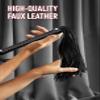 Horse Whip Flogger for Couples Black Riding Flogger for Horse Equestrian Paddle Horse Whip 23 inch view 3