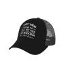 Nevfugo I Don't Know How to Act My Age I've Never Been This Old Before Mesh Baseball Cap for Women Men Summer Sports Hats Breathable UV Protection Caps Black view 4