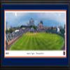 Auburn Tigers Baseball - 44x18-inch Double Mat, Deluxe Framed Picture by Blakeway Panoramas