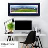 Auburn Tigers Baseball - 44x18-inch Double Mat, Deluxe Framed Picture by Blakeway Panoramas view 3