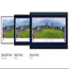 Auburn Tigers Baseball - 44x18-inch Double Mat, Deluxe Framed Picture by Blakeway Panoramas view 4
