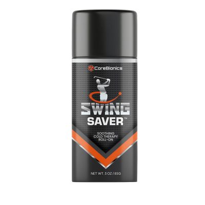 CoreBionics Swing Saver Roll-On: Powerful Pain Relief for Muscles & Joints, Golf Swing Enhancer
