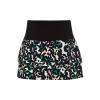 Fila Girls' Ruffle Skort Black Animal/Black XS view 1