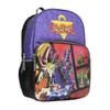 Bioworld Yu-Gi-Oh! 16" Molded Backpack Battle Ready Yugi Dark Magician Black Luster Soldier Character Travel Backpack view 1