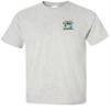 FAIR GAME Bucket Mouth Bass T-Shirt Largemouth Bass Fishing Graphic-Ash-M view 2
