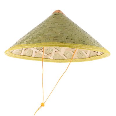 Angoily Sun Hat Wide Brim Uv Sun Hat Chinese Style Outdoor Travel Men Women Sunshade