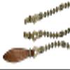 WeavingCraft Natural & Black Knots Raw Hide Leather Horse Tack Hand-Braided Romal Romel Reins Hand Made Reins-8.5 Ft Rein, 52' Romel view 2