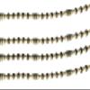 WeavingCraft Natural & Black Knots Raw Hide Leather Horse Tack Hand-Braided Romal Romel Reins Hand Made Reins-8.5 Ft Rein, 52' Romel view 3