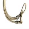 WeavingCraft Natural & Black Knots Raw Hide Leather Horse Tack Hand-Braided Romal Romel Reins Hand Made Reins-8.5 Ft Rein, 52' Romel view 4