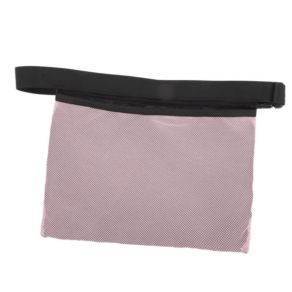 Abaodam Convenient Tennis Ball Holder Bag Mesh Waist Pack Storage for Balls Daily Sports Supplies