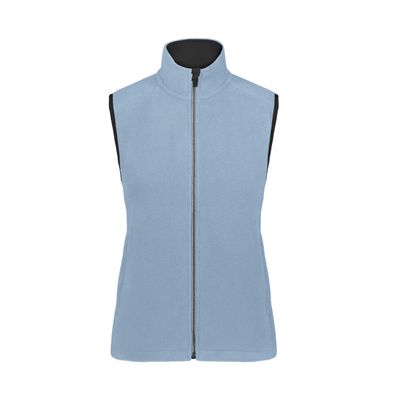 Augusta Sportswear Ladies Chill Fleece Vest 2.0 Storm S