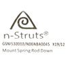 Associated Spring Boat Gas Shock GSNI530010 | 20 Inch 10LB view 2