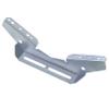 JY PERFORMANCE 8PCS Pontoon Wing Brackets Bunk Bolster Boat Pontoon Trailer V Wing Brackets view 3