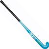 STX Field Hockey Start Pack - Junior with 32" Stick, Shin Guards, Bag & Balls, Black/Teal view 2