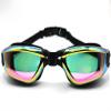 OM EZMart Swim goggles raised nose bridge Silicone free anti fog of swimming goggles for Men and Women view 2