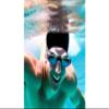 OM EZMart Swim goggles raised nose bridge Silicone free anti fog of swimming goggles for Men and Women view 3
