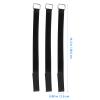 25Pcs Shin Guard Straps Shin Guard Replacement Straps Baseball Catchers Gear Straps Leg Guard Straps for Soccer Gear Security Shin Strap Fit for Kids Teens and Adult view 2