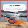 Bistras Surge Brake Lockout Key for UFP Surge Brake Boat Trailer - Magnetic with Heavy Duty Strap - Side Brake Lockout Bracket Compatible with - A-60, A-75, A-84 view 3