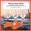 Bistras Surge Brake Lockout Key for UFP Surge Brake Boat Trailer - Magnetic with Heavy Duty Strap - Side Brake Lockout Bracket Compatible with - A-60, A-75, A-84 view 4