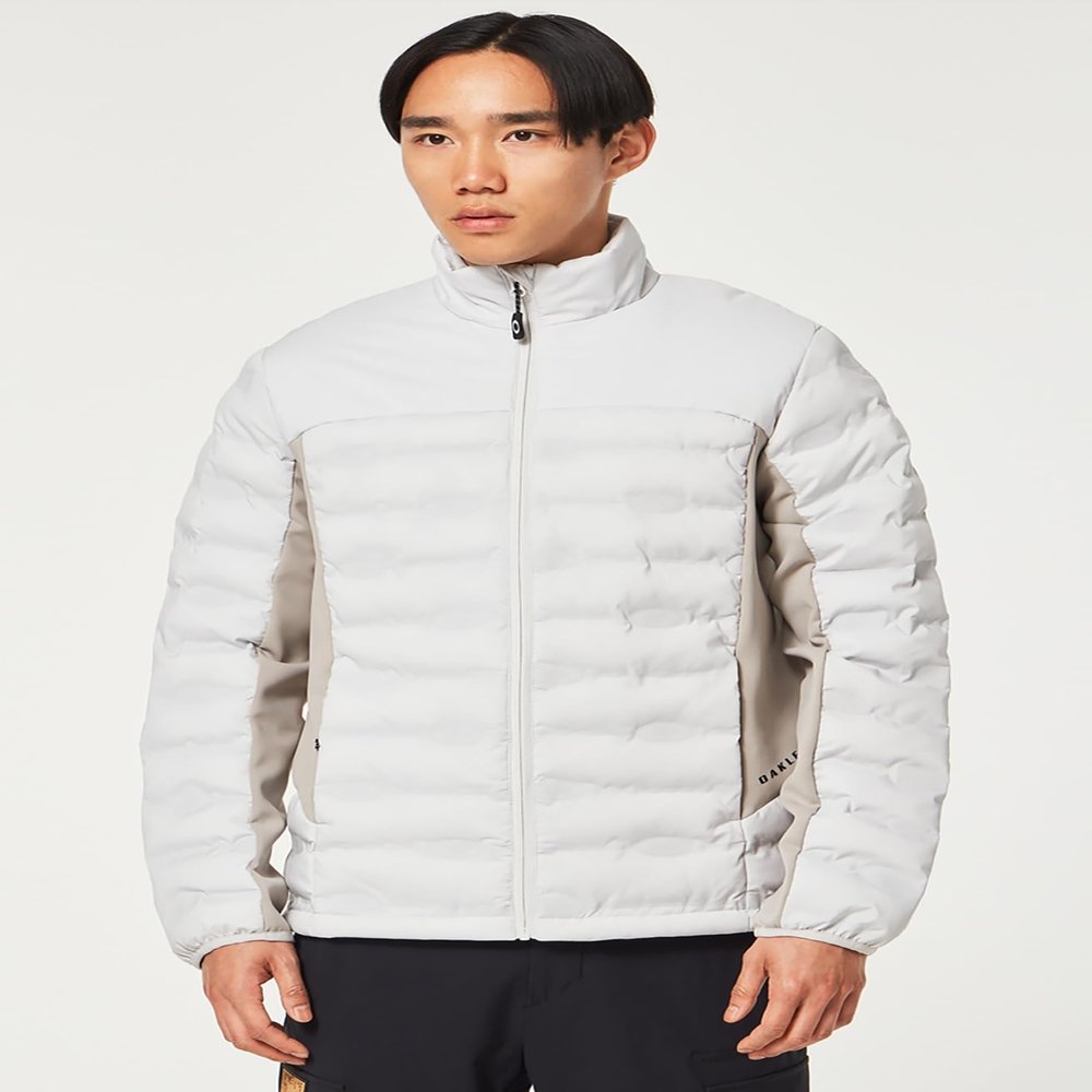 Oakley FOA40344126CM Ellipse Rc Quilted Jacket LUNAR ROCK M