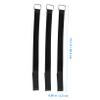 BIUDECO 25Pcs Shin Guard Replacement Straps for Baseball Catchers Gear Leg Guard Straps for Men and Women Durable Sports Shin Strap for Youth and Adults view 3