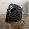 ALFA NAUTICAL Antique Blackened Demon Helmet 18 Gauge Steel Medieval Skull Demon Helmet view 4