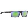 Leupold DeSoto Performance Eyewear with Matte Black Frames and Emerald Mirror Lenses