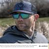 Leupold DeSoto Performance Eyewear with Matte Black Frames and Emerald Mirror Lenses view 4