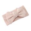 Band Bows Infants And Toddlers Oversized Bow Headband Children's Knitted Knotted Headband Baby (Beige, One Size) view 1