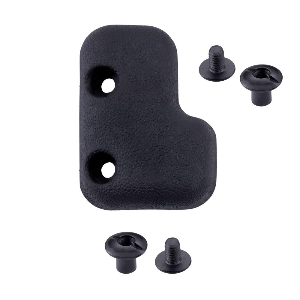 HolsterBuilder Raven Concealment Right Handed Wedge for IWB Holsters, Comfortable Tactical Black Pad with Mounting Hardware for Concealed Carry (Pack of 1)