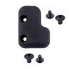 HolsterBuilder Raven Concealment Right Handed Wedge for IWB Holsters, Comfortable Tactical Black Pad with Mounting Hardware for Concealed Carry (Pack of 1) view 1