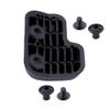 HolsterBuilder Raven Concealment Right Handed Wedge for IWB Holsters, Comfortable Tactical Black Pad with Mounting Hardware for Concealed Carry (Pack of 1) view 4