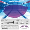 ARENA Unisex Cobra Ultra Swipe Racing Swim Goggles for Men and Women Swipe Anti-Fog Technology Polycarbonate Mirror Lens, Emerald/Peacock view 3