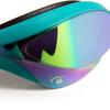 ARENA Unisex Cobra Ultra Swipe Racing Swim Goggles for Men and Women Swipe Anti-Fog Technology Polycarbonate Mirror Lens, Emerald/Peacock view 4