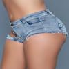 J28 All Eyes on Me Shorts Blue view 3
