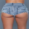 J28 All Eyes on Me Shorts Blue view 4