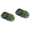 BESPORTBLE 2pcs Outdoor Fishing Net Ground Peg Design Mesh Fish Guard Net for Location and Control Fishing Netting view 1