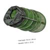 BESPORTBLE 2pcs Outdoor Fishing Net Ground Peg Design Mesh Fish Guard Net for Location and Control Fishing Netting view 2