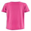 Mizuno Women's Standard Infinity Training Short Sleeve Tee, Festival Fuchsia view 2