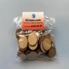 1.25" (32mm) Round Bases - 50 per Pack view 2