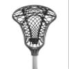 STX Lacrosse Women's Crux 400 Complete Stick with Crux Mesh 2 Pocket, Graphite view 2