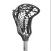 STX Lacrosse Women's Crux 400 Complete Stick with Crux Mesh 2 Pocket, Graphite view 3
