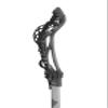 STX Lacrosse Women's Crux 400 Complete Stick with Crux Mesh 2 Pocket, Graphite view 4