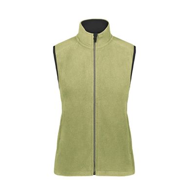Augusta Sportswear Ladies Chill Fleece Vest 2.0 Olive XS