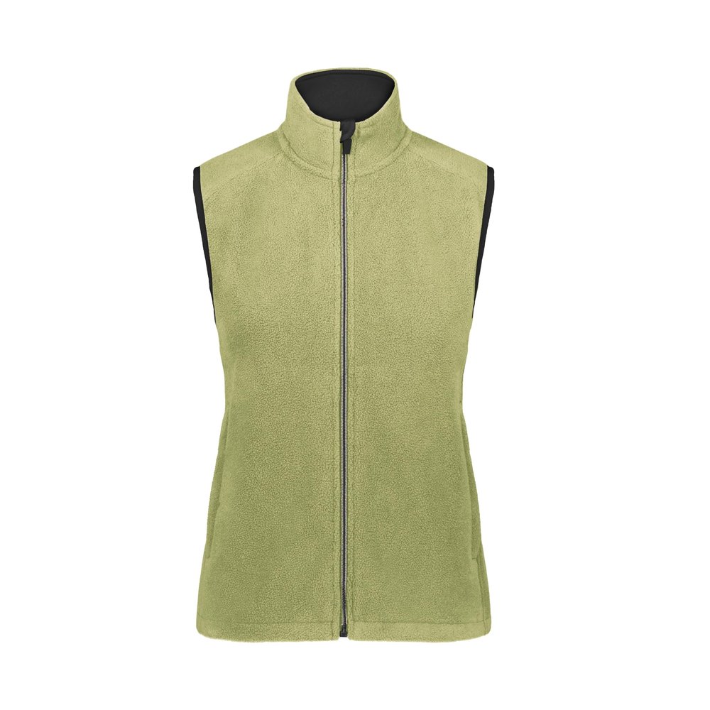Augusta Sportswear Ladies Chill Fleece Vest 2.0 Olive XS