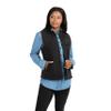 Augusta Sportswear Ladies Chill Fleece Vest 2.0 Olive XS view 2