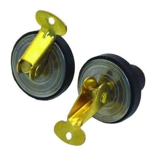 T-H Marine 54854 0.625 in. Brass Baitwell Plug - Pack of 2