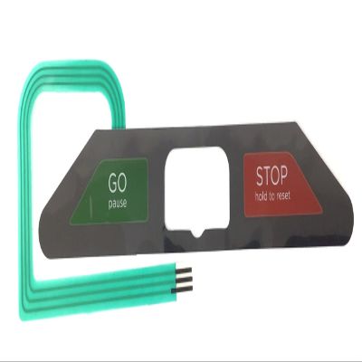 Display Console Keypad Overlay 1000233247 Works with Livestrong TM683 Treadmill